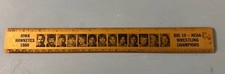 Iowa Hawkeyes 1980 wrestling ruler