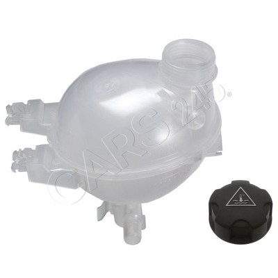 SWAG Coolant Expansion Tank White For CITROEN PEUGEOT DS OPEL C2 C3 II 3637681