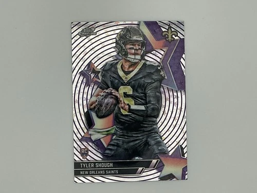 2025 Topps Cosmic Chrome Tyler Shough Base (RAW)