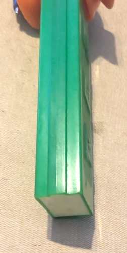 vintage rare circus elephant pez dispenser /green stem/no feet/usa/orange head - Picture 4 of 15