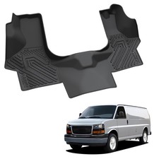 Floor Liner For Chevy Express 2003-2026 Custom Protection Anti-slip 1st Row Mat Floor Liner For Chevy Express 2003-2026 Custom Protection Anti-slip 1st Row Mat