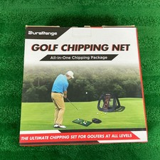 DURARANGE Pop-up Golf Chipping Net Set - Foldable Training Kit w/ 2 Hitting..267