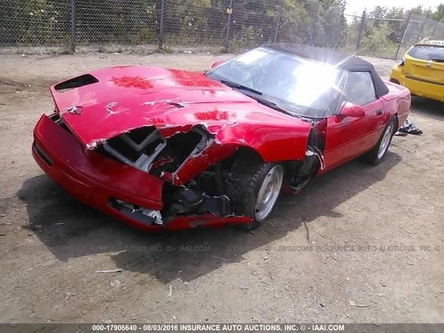 (LOCAL PICKUP ONLY) Rear Bumper Fits 91-96 CORVETTE 2063072 - Image 3 of 4