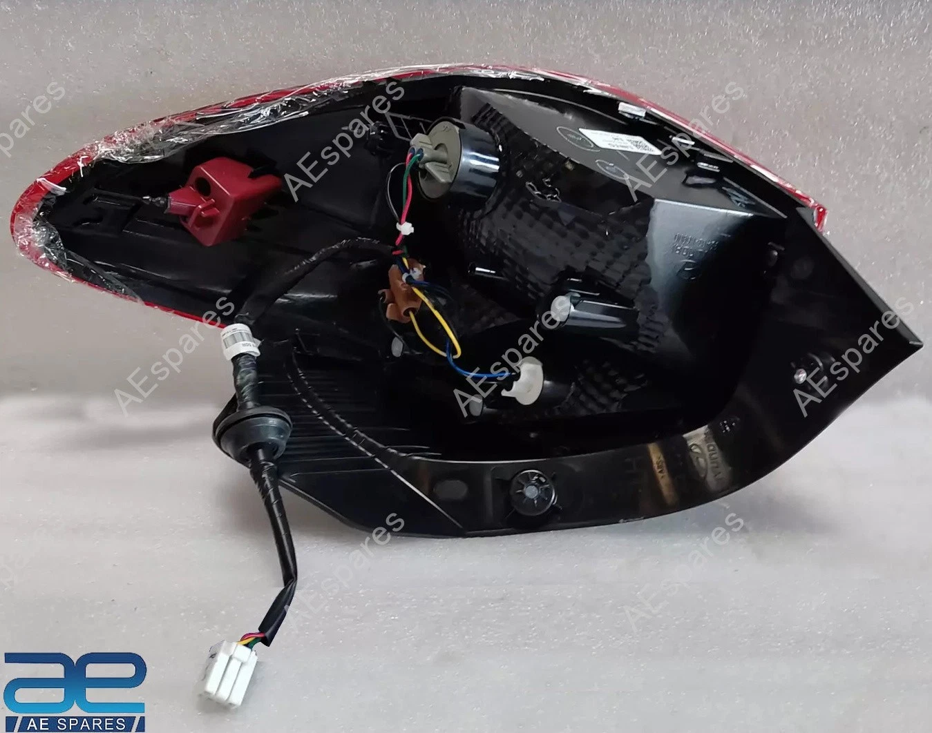 Rear Tail Light Lamp Assembly LH For Hyundai Grand I10 Nios 2019-2022 92401K6000 view 2