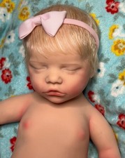 SILICONE Girl Baby Doll