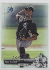 2017 Bowman Draft Chrome Refractor Alec Hansen #BDC-23 1h5