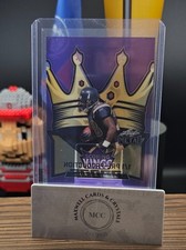 2026 Leaf Metal Football Marshall Faulk Scoring Kings PURPLE  1/1 Proof