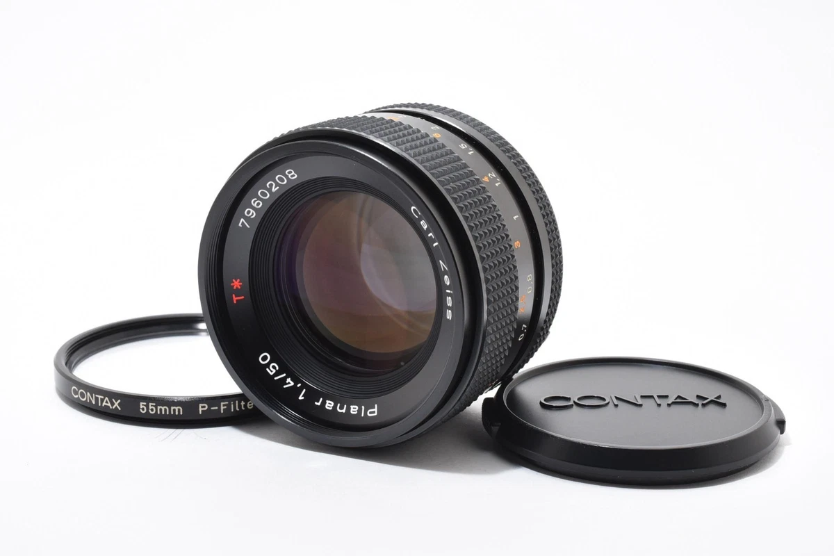 Contax ZEISS Planar T* Standard f/1.4 Camera Lenses for sale | eBay