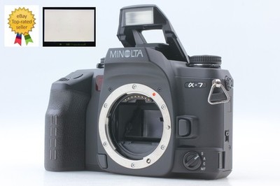 [ TOP MINT ] MINOLTA α7 a7 Maxxum Dynax Alpha 35mm SLR Film Camera From JAPAN