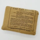 WW2 - 1940 DATED - FIRST FIELD DRESSING - MILITARY 1ST - BRITISH ARMY MEDICAL