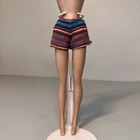 Vintage Barbie Doll 1963 Knit Stripe Shorts Pak Shorts Only!  Fully Lines Great!