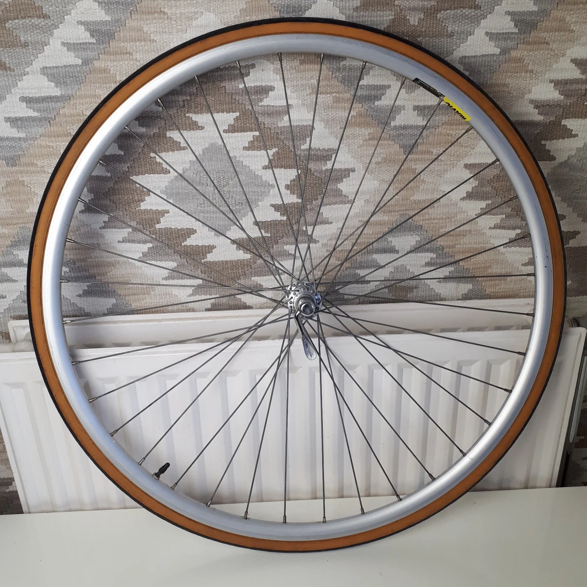 Paire De Jantes Tubulaires MAVIC Monthlery Route - 36H 700C - NOS (Neuf De Stock) - France