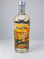 Absolut Vodka Limited Edition INDIA 1L NEU