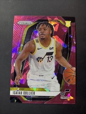 2024-25 Prizm Isaiah Collier RC Pink Ice Rookie #227 Jazz