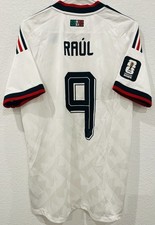 2026 Raul Jimenez Mexico Adidas Authentic Player Version FIFA Away Jersey Size L