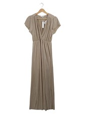 Baltic Born Damen festliches Kleid Gr. 40/L Gold Elegant Maxikleid