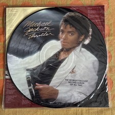 Thriller Picture Disc by Jackson, Michael Record, 2008 New
