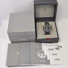 discount with paper ORIS Aquis Prodate 01 400 7767 7754 Men's Watch I#142573 10