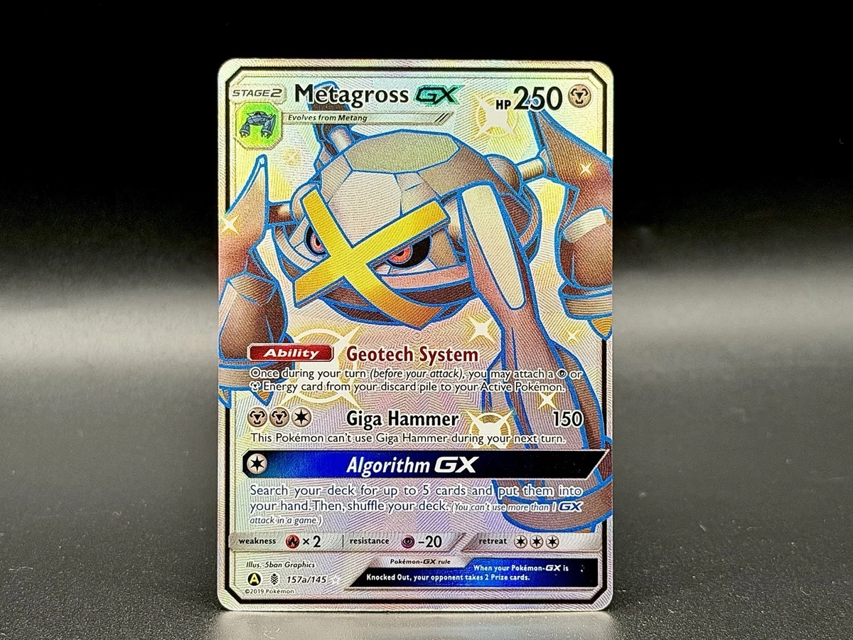 Metagross GX Pokémon TCG Cards for sale | eBay
