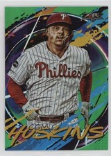 2020 Topps Fire Green /199 Rhys Hoskins #78 0ld5
