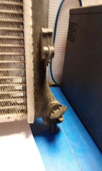 Radiador Kia Forte 11-13 Foto 4 de 4