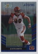 2007 Score Atomic Justin Smith #191 12zm