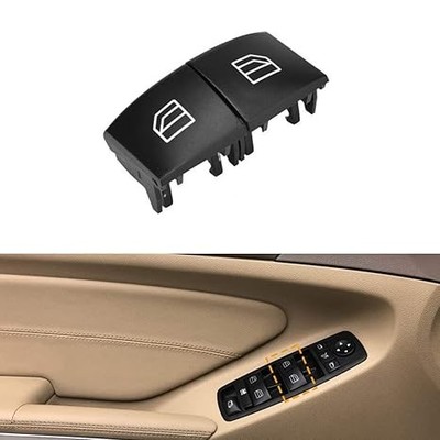 Window Switch Button Compatible with Window Switch Repair Button Covers, Front L