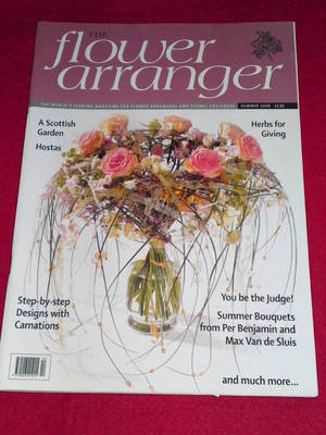 THE FLOWER ARRANGER - HOSTAS - Summer 2006 Vol 46 # 2