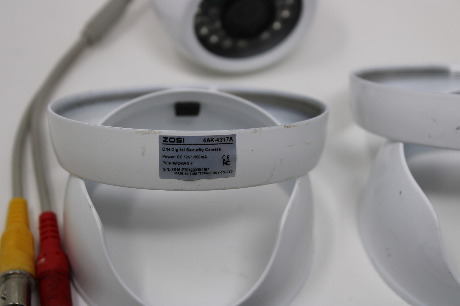 Zosi ZM4317A-W-TA & 4AK-4317A DOME SECURITY SURVEILLANCE CAMERA