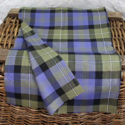 Rennie Scottish Tartan - Fat Quarter (75 cm x 50 cm) - feine 100% Wolle