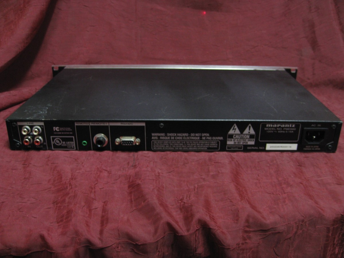 【希少】マランツ CFカード オーディオレコーダー PMD560 ① 希少】マランツ CFカード オーディオレコーダー PMD560 ①