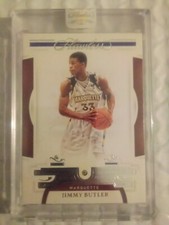 2021 Panini JImmy Butler Flawless Collegiate Sealed Real Diamond Gem #8/20