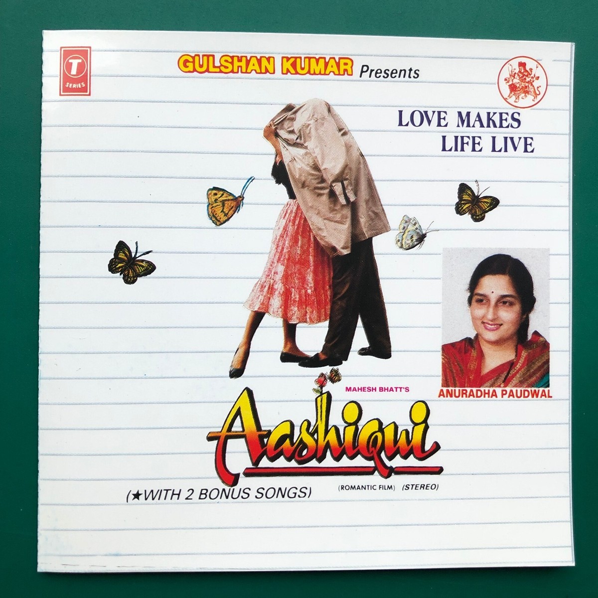 Nadeem Shravan AASHIQUI Bollywood Film Soundtrack CD Anuradha