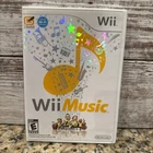 Wii Music (Nintendo Wii, 2008) CIB Complete w/Manual!