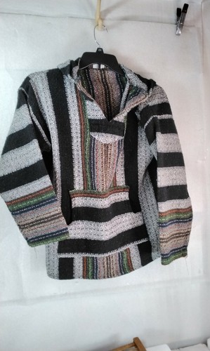 Taco Joe Baja Hoodie Drug Rug Black 