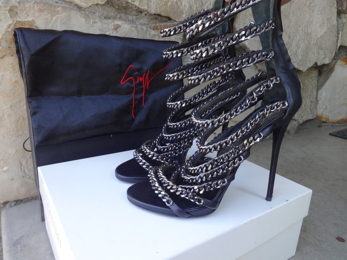 アパルトモン購入　 GIUSEPPE ZANOTTI サンダル　36 ブラック 2.0 CRUEL - サンダル - ブラック | Giuseppe Zanotti
