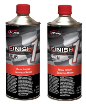 Acme Finish 1 FH612-4 Medium Universal Hardener (2 Quarts)