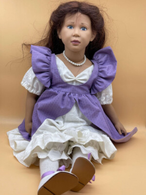Sigikid Ilse Wippler Vinyl Doll 61cm. Top Condition