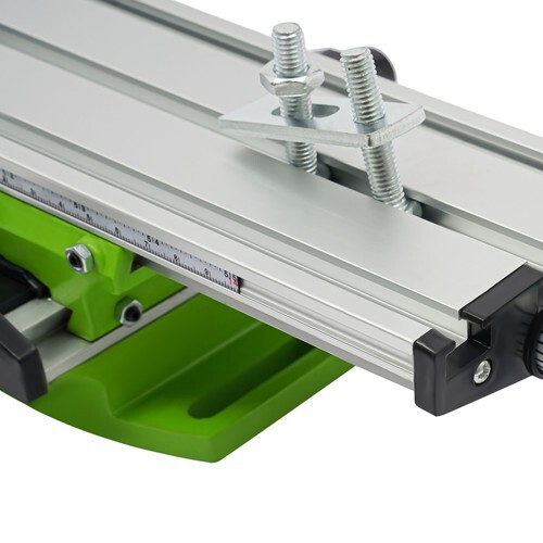 Work Table X Y Axis Bench Drill Press Vise Cross Slide Fixture Milling Machine