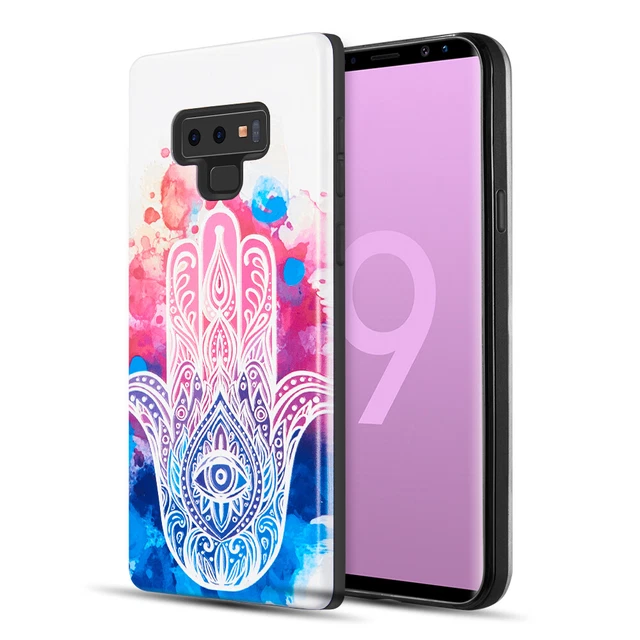 Rigid Plastic Cell Phone 3D Cases for Samsung Galaxy Note