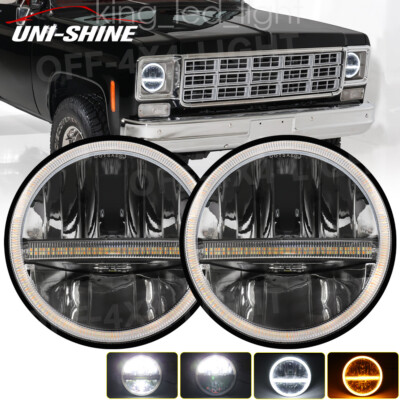 2x Scheinwerfer Ford F-150 F-250 F-350 Bj 58-79 Umrüstung US F 150 F 250 F 350