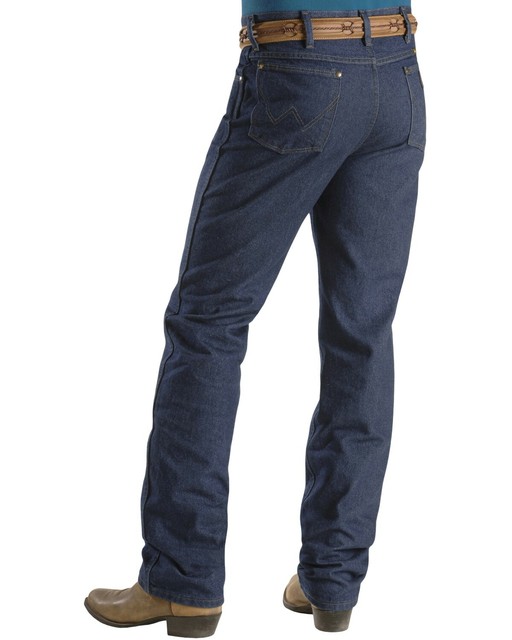 Wrangler Mens Size 36 x 30 Slim Fit 