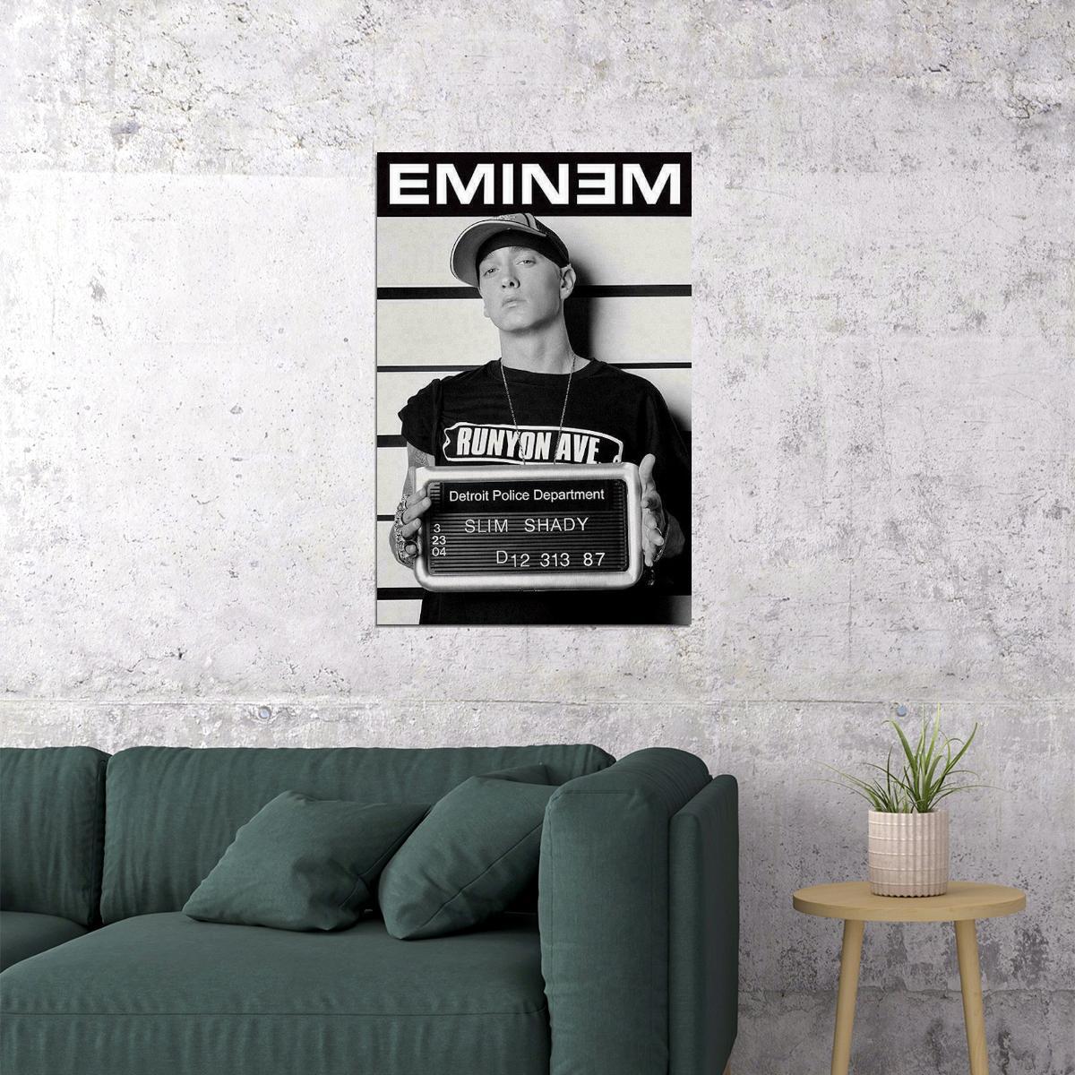 284278 Eminem Mugshot PRINT POSTER | eBay