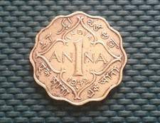 George VI King Emperor One Anna 1942