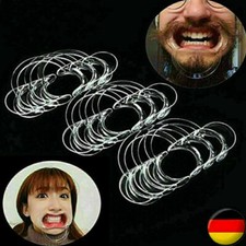 10x Mundöffner C Form Mundspanner Blau Mundspreizer Wangenhalter Lippenhalter *