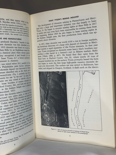 The History of Chromite Mining in Pennsylvania and Maryland - 1959 - Pamphlet PB - Picture 4 of 8