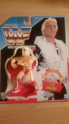 WWF Hasbro - RIC FLAIR - Action Figure (Series 6 /...