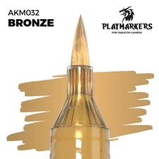AK Interactive #AKI-AKM032 Playmarkers: Bronze