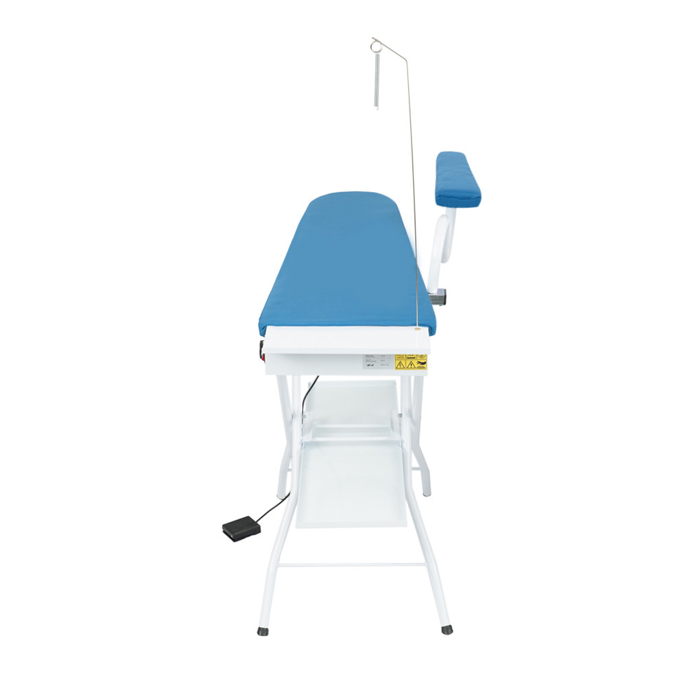 Asse Da Stiro EOLO AS03 V4 Professionale - Piano Riscaldato, Aspirante, Made Italy - Foto 3