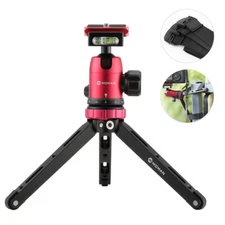 Moman Mini Tripod with Ball Head 360° Panoramic Aluminum Alloy Max Payload 80kg